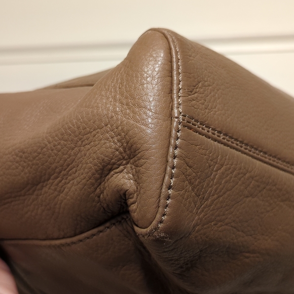 Michael Kors All Leather Tote - Picture 5 of 11
